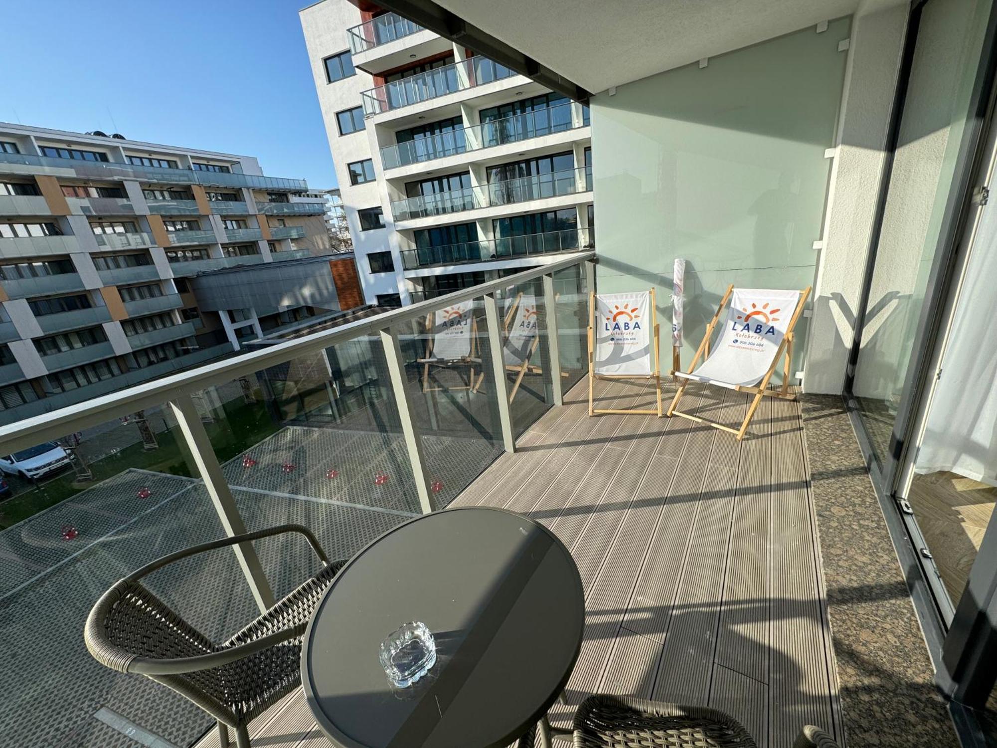 Laba Kolobrzeg Apartamenty Kasprowicza 20C Parking Basen Fitness Bawialnia W Cenie, Parkplatz Schwimmbad Fitness Spielzimmer Im Preis Екстериор снимка
