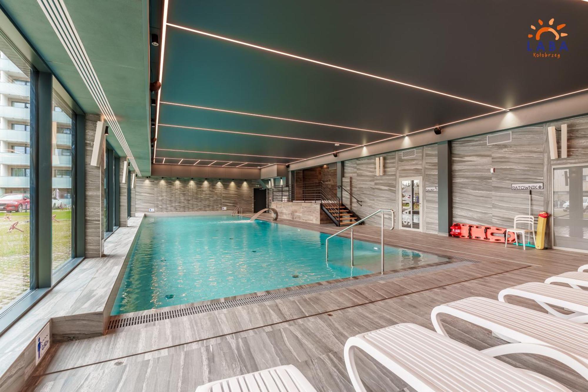 Laba Kolobrzeg Apartamenty Kasprowicza 20C Parking Basen Fitness Bawialnia W Cenie, Parkplatz Schwimmbad Fitness Spielzimmer Im Preis Екстериор снимка