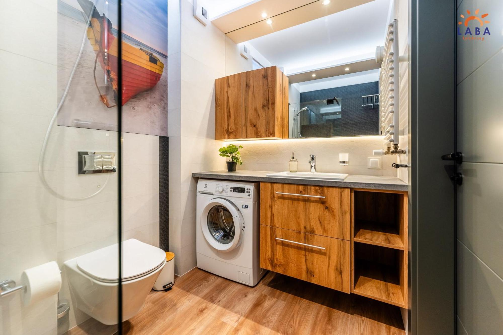 Laba Kolobrzeg Apartamenty Kasprowicza 20C Parking Basen Fitness Bawialnia W Cenie, Parkplatz Schwimmbad Fitness Spielzimmer Im Preis Екстериор снимка