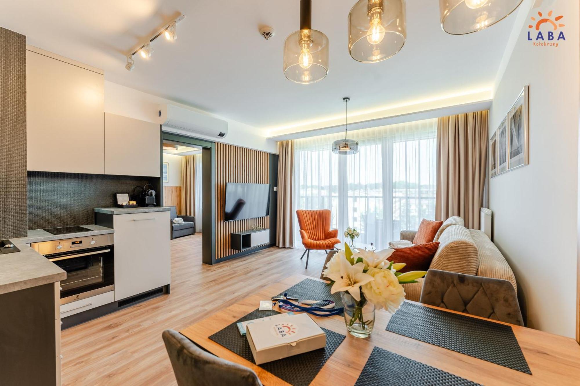 Laba Kolobrzeg Apartamenty Kasprowicza 20C Parking Basen Fitness Bawialnia W Cenie, Parkplatz Schwimmbad Fitness Spielzimmer Im Preis Екстериор снимка