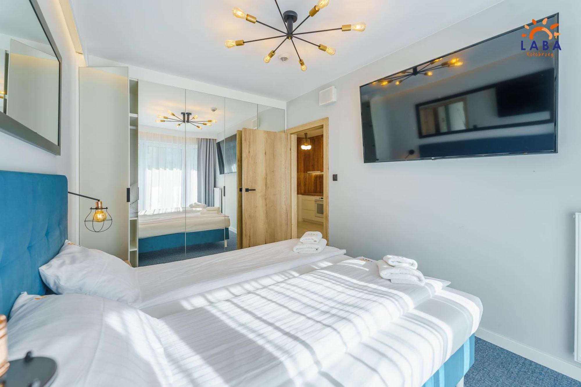 Laba Kolobrzeg Apartamenty Kasprowicza 20C Parking Basen Fitness Bawialnia W Cenie, Parkplatz Schwimmbad Fitness Spielzimmer Im Preis Екстериор снимка