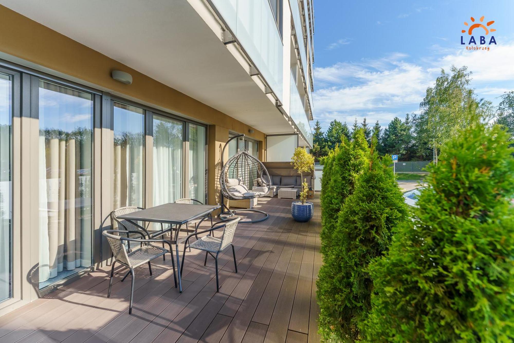 Laba Kolobrzeg Apartamenty Kasprowicza 20C Parking Basen Fitness Bawialnia W Cenie, Parkplatz Schwimmbad Fitness Spielzimmer Im Preis Екстериор снимка
