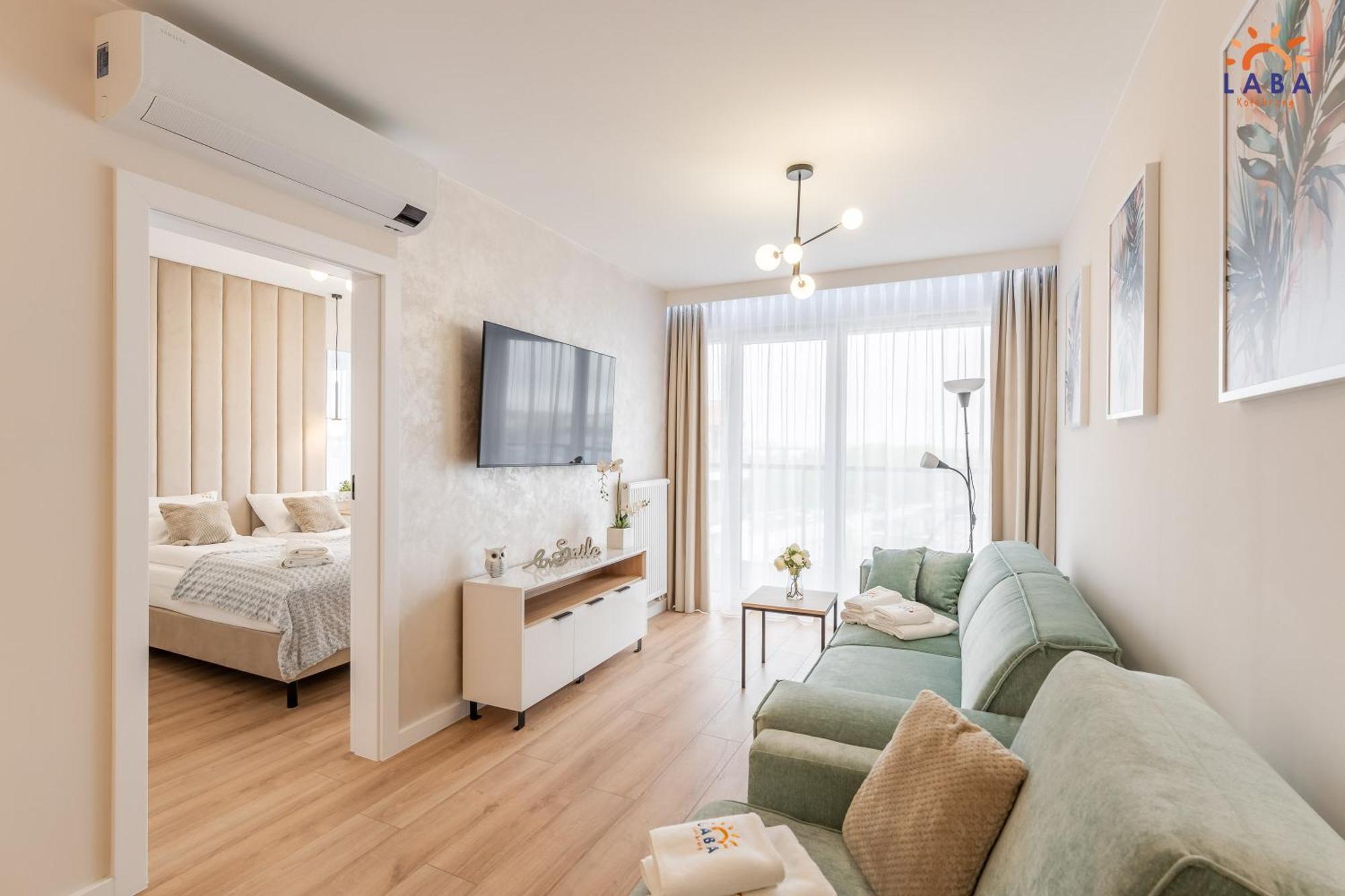 Laba Kolobrzeg Apartamenty Kasprowicza 20C Parking Basen Fitness Bawialnia W Cenie, Parkplatz Schwimmbad Fitness Spielzimmer Im Preis Екстериор снимка