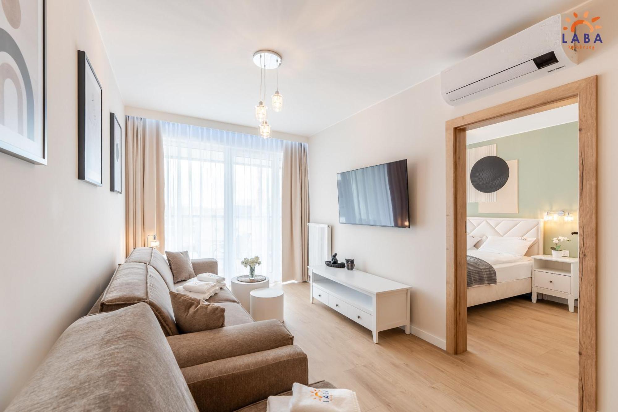 Laba Kolobrzeg Apartamenty Kasprowicza 20C Parking Basen Fitness Bawialnia W Cenie, Parkplatz Schwimmbad Fitness Spielzimmer Im Preis Екстериор снимка