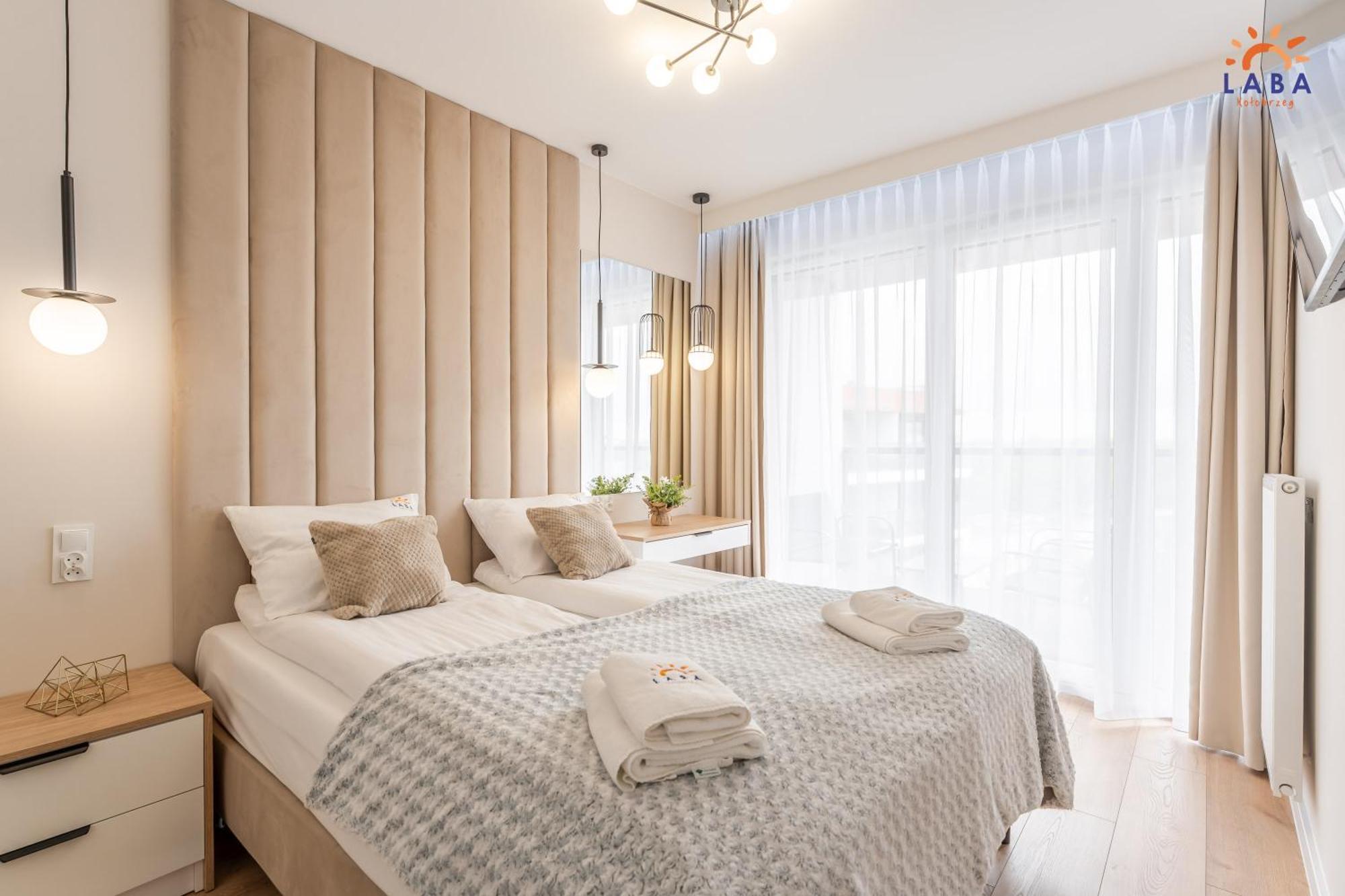 Laba Kolobrzeg Apartamenty Kasprowicza 20C Parking Basen Fitness Bawialnia W Cenie, Parkplatz Schwimmbad Fitness Spielzimmer Im Preis Екстериор снимка